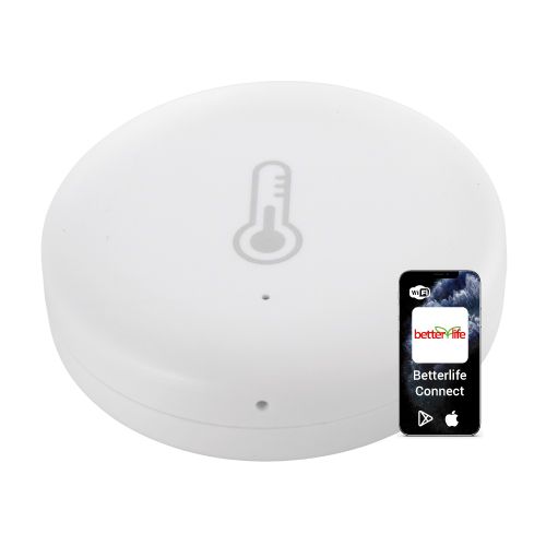 Sensor Zigbee de Temperatura y Húmedad SmartHome R4089