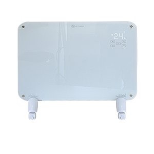 Panel Calefactor Muro/Piso de Cristal Wi-Fi SmartHome 15 m² 1000W betterlife