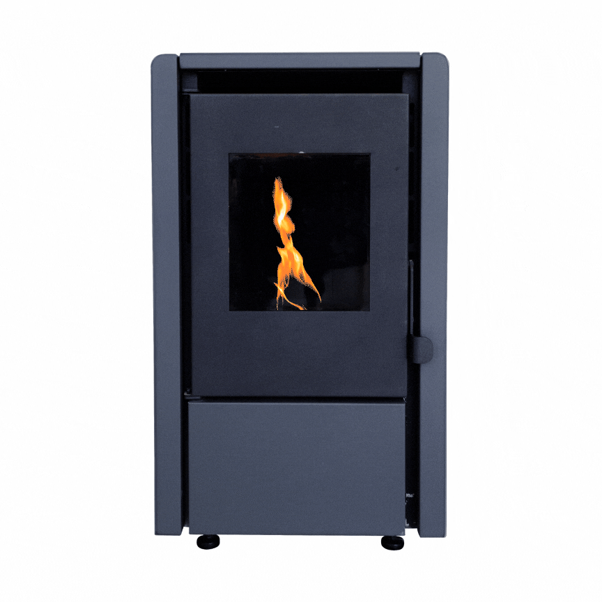 Estufa Pellet 6,2 KW 100 m2 WiFi
