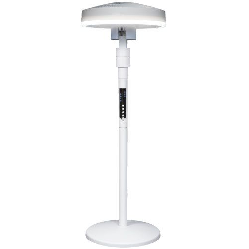 Ventilador de Pedestal y Sobremesa con Luz LED 3 en 1 BL1670L