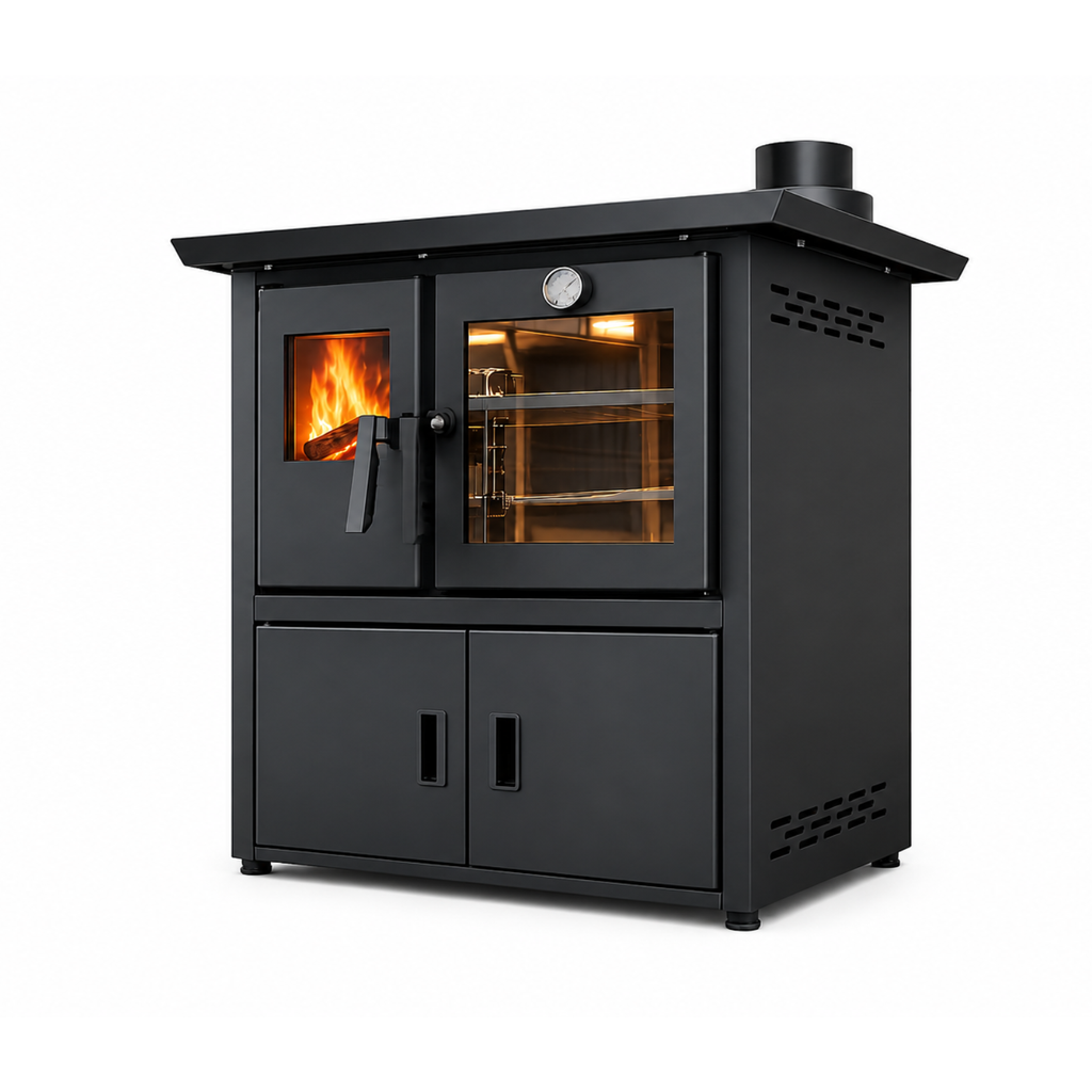 Cocina a Pellet BLPCK9W