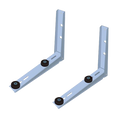 Soporte Aire Acondicionado Universal 9, 12, 18 Y 24 Mil Btu