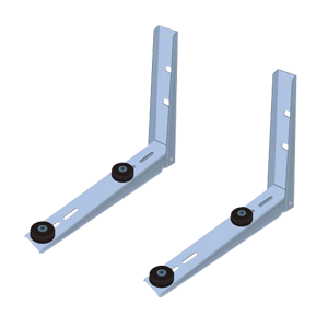 Soporte Aire Acondicionado Universal 9, 12, 18 Y 24 Mil Btu