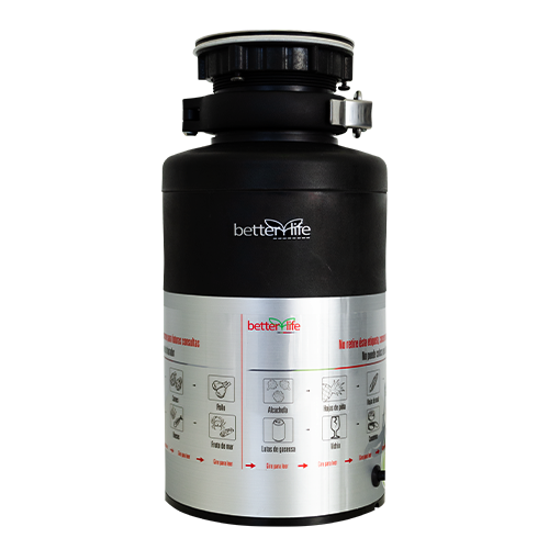 Triturador de Basura para lavaplatos 390w
