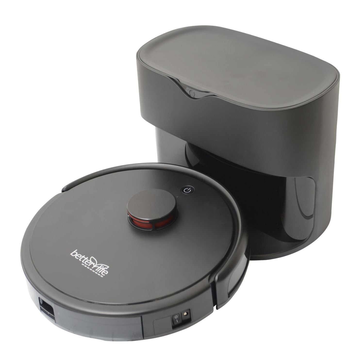 Conjunto Robot Laser Aspiradora y Mopa + Base Colector de Basura
