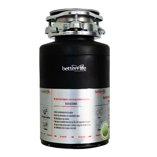 Triturador de Basura para lavaplatos 560 w