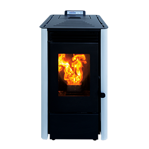 Estufa Pellet 9,5 KW 160 m2 WiFi