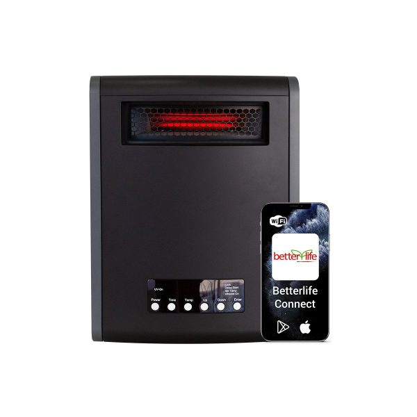 Estufa Infrarroja UV 100 m² betterlife BLIR2000UVPSW