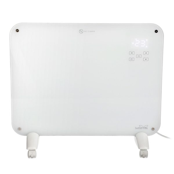 Calefactor Mural De Cristal Wi-Fi 1000W Betterlife - Imagen 8