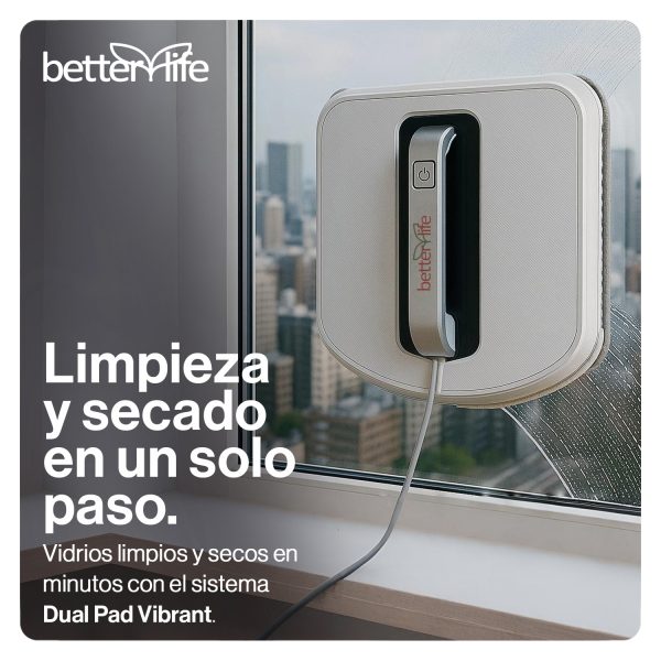 Robot Limpia Vidrios SmartHome Wifi - Imagen 5