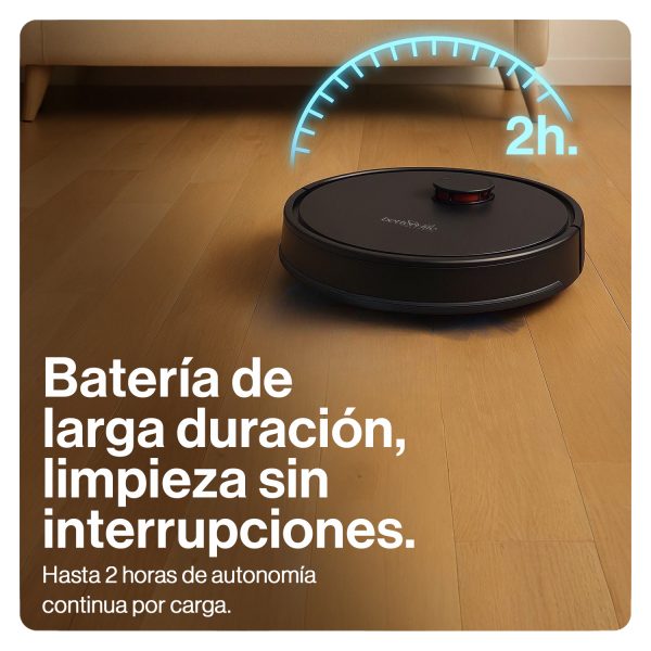 Conjunto Robot Laser Aspiradora y Mopa + Base Colectora - Imagen 2