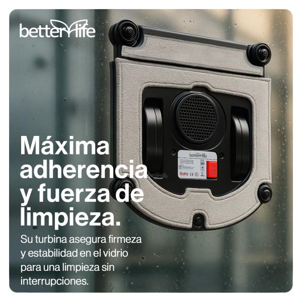 Robot Limpia Vidrios SmartHome Wifi - Imagen 3