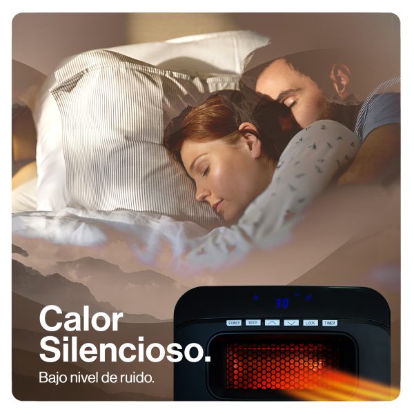 Estufa Eléctrica Infrarroja 80 m2 WiFi - Imagen 9