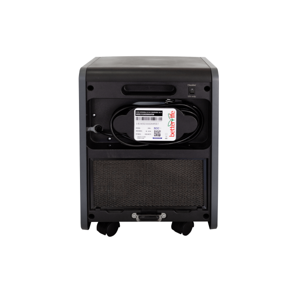 Estufa Infrarroja UV 100 m² betterlife BLIR2000UVPSW - Imagen 3