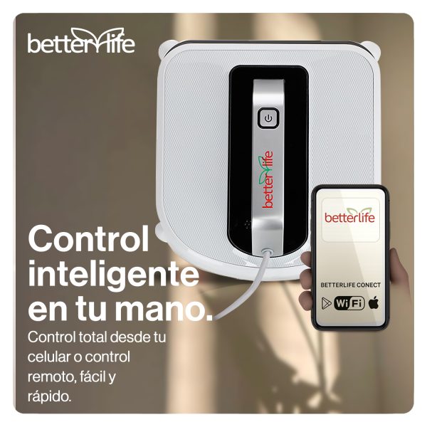 Robot Limpia Vidrios SmartHome Wifi - Imagen 6