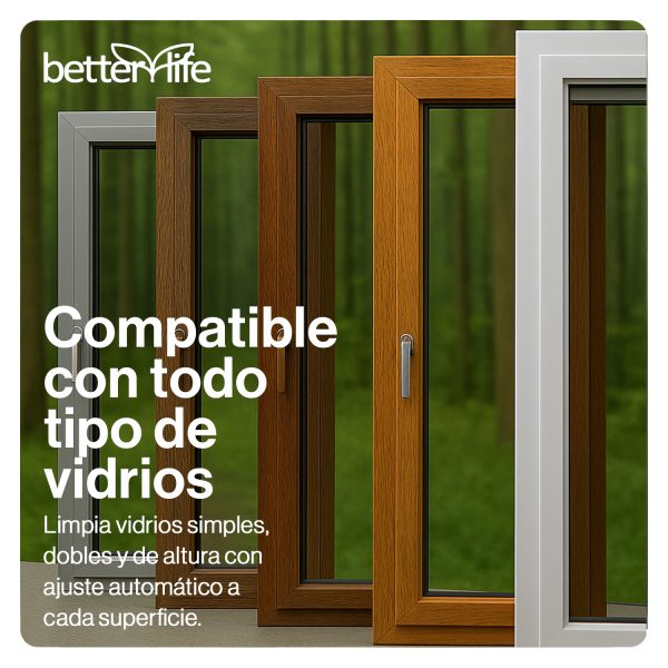 Robot Limpia Vidrios SmartHome Wifi - Imagen 4