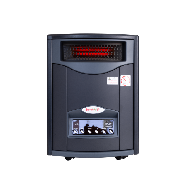Estufa Eléctrica Infrarroja UV 70 m2 WiFi - Imagen 9